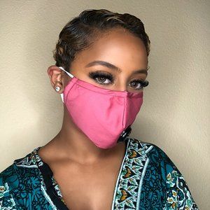 Double Layered Masks with PM 2.5 Filter(s)